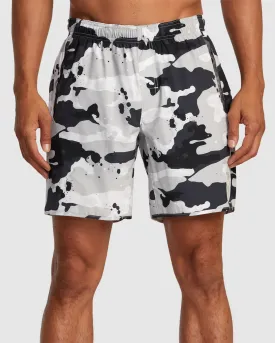 Mens Stash Yogger Stretch 17" Walkshorts