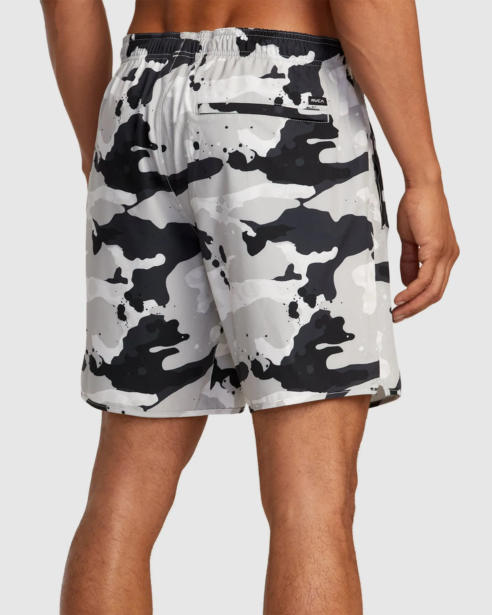 Mens Stash Yogger Stretch 17" Walkshorts