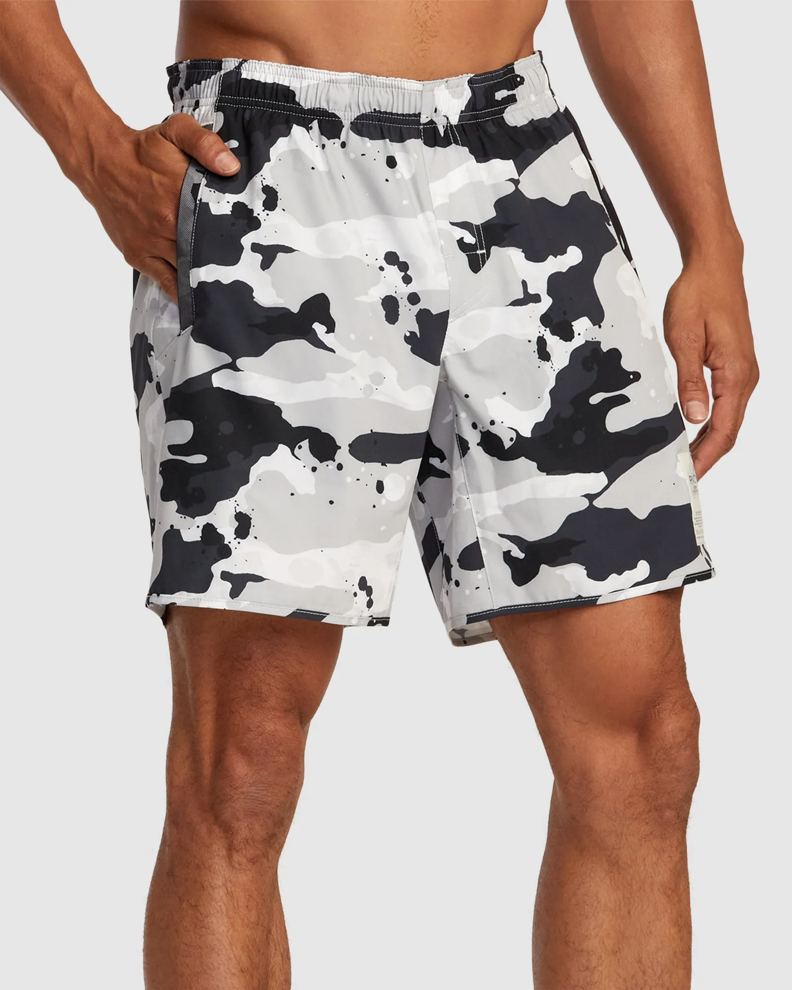Mens Stash Yogger Stretch 17" Walkshorts