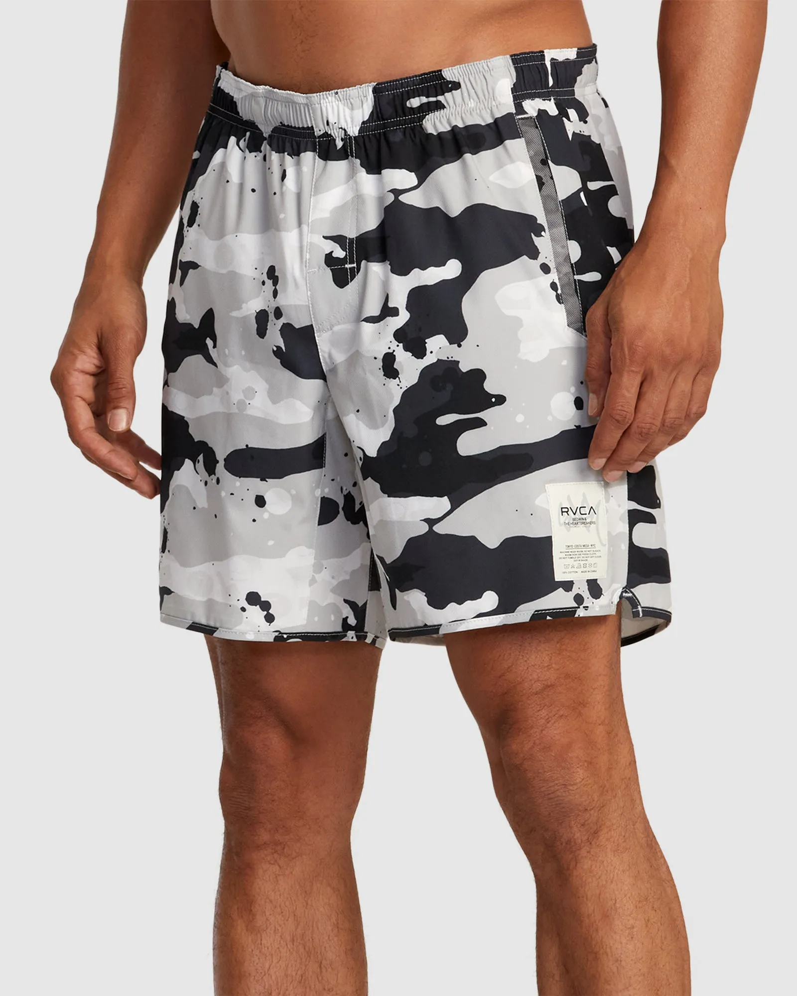 Mens Stash Yogger Stretch 17" Walkshorts