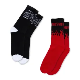 Mesmer "Hots & Thunders" Socks 2-pack