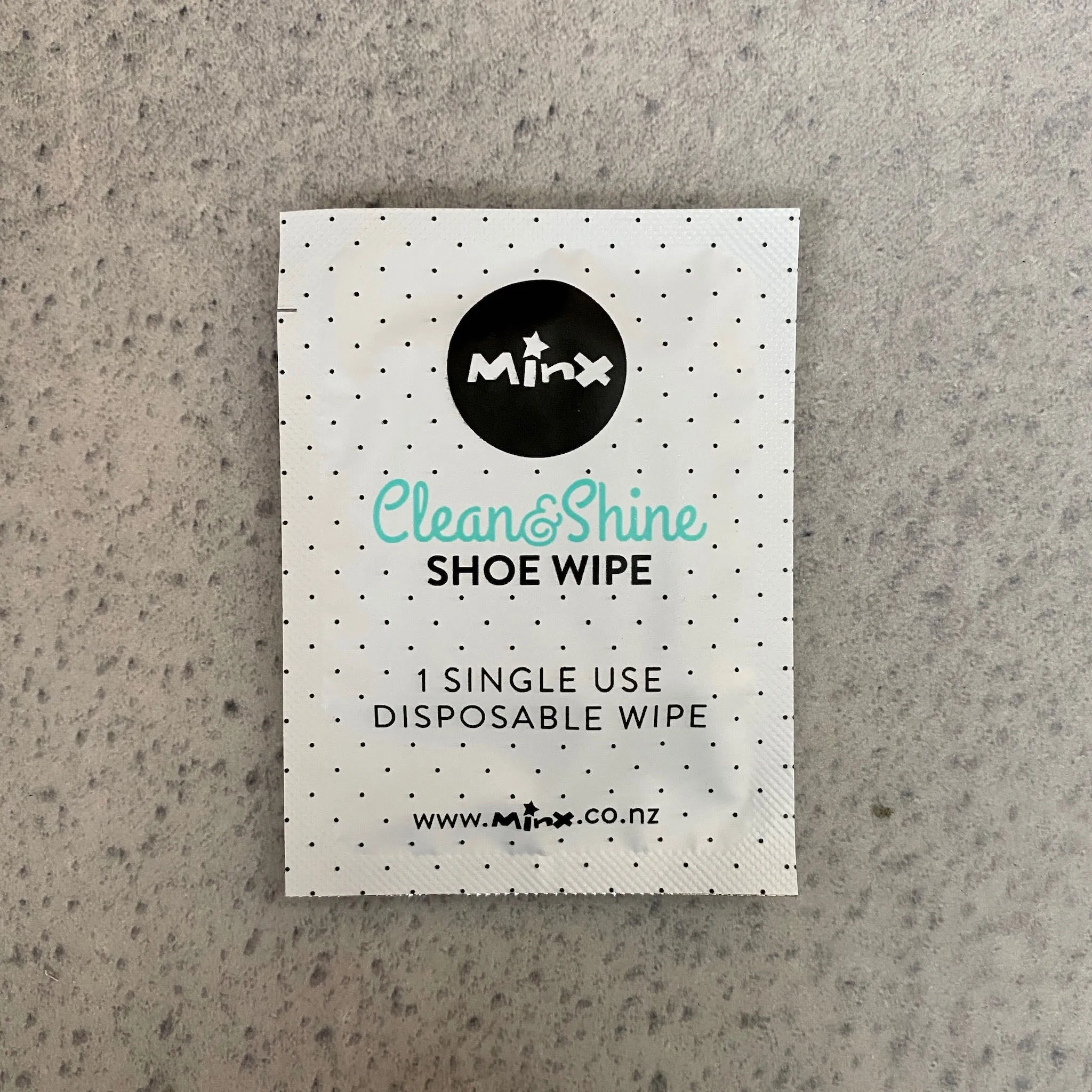 MINX Shoe Wipes
