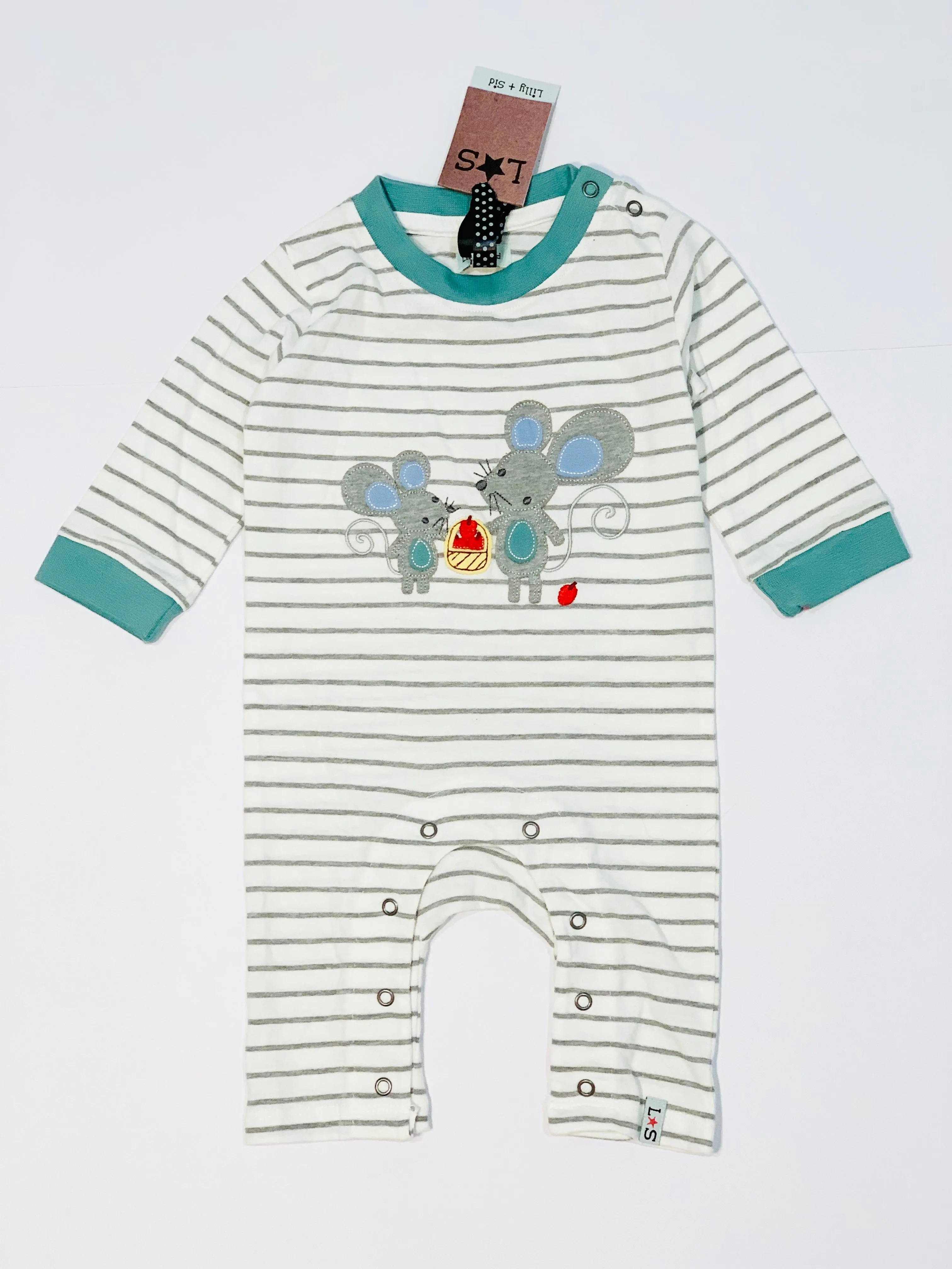 Mouse onesie brand new - Size 000