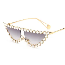 MuseLife Luxury Brand Designer Crystal Women