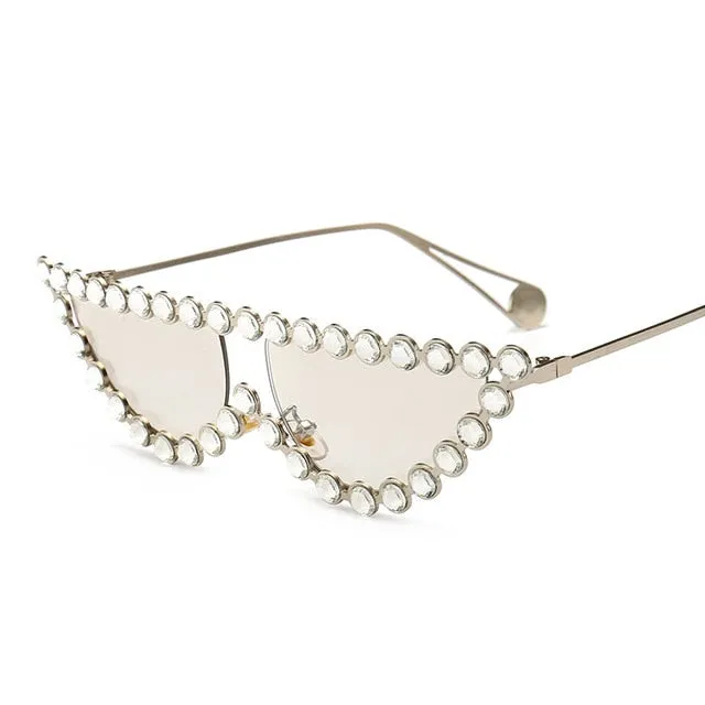 MuseLife Luxury Brand Designer Crystal Women