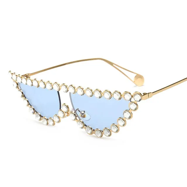 MuseLife Luxury Brand Designer Crystal Women