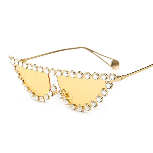 MuseLife Luxury Brand Designer Crystal Women