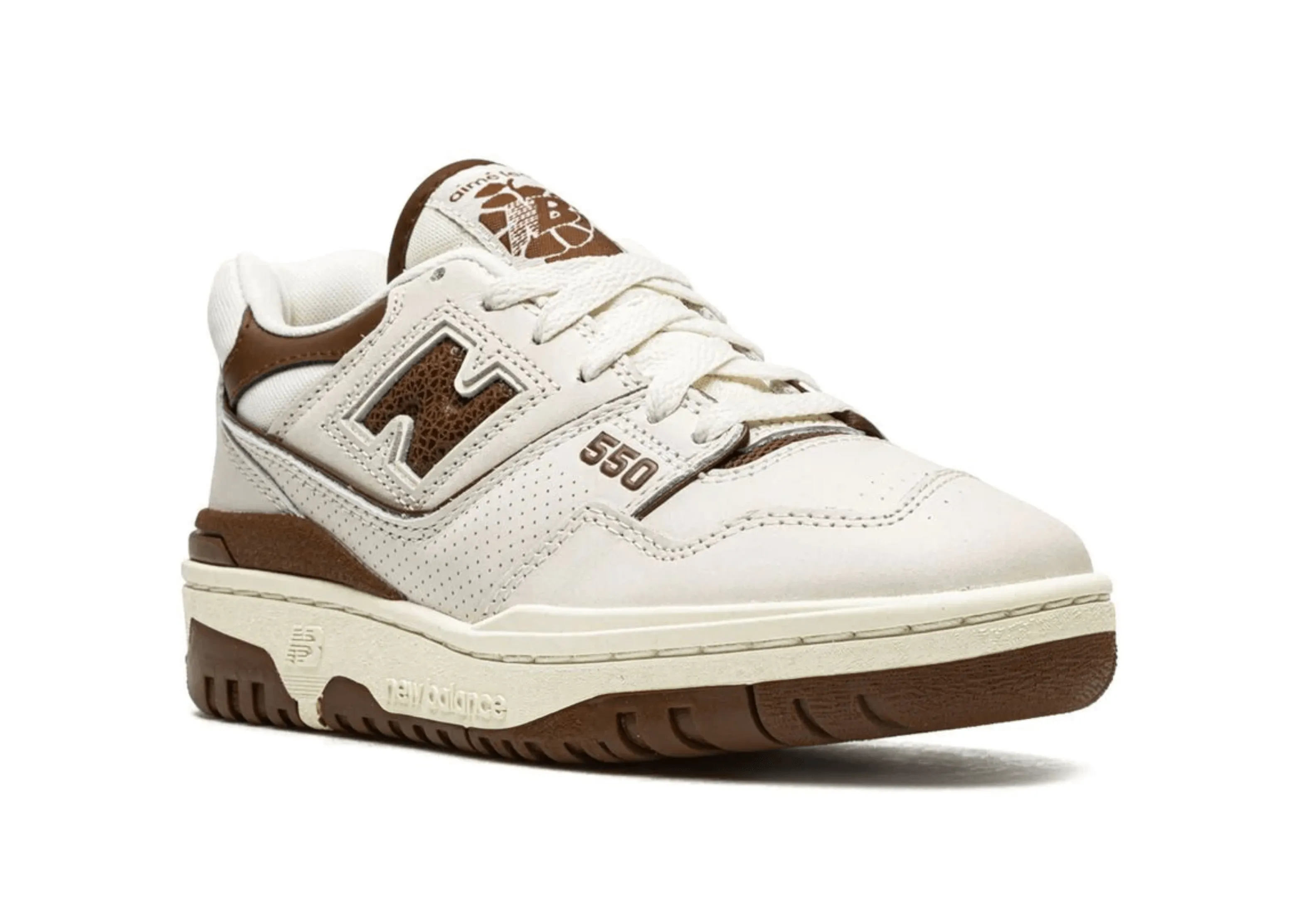 New Balance 550 X Aimé Leon Dore Brown