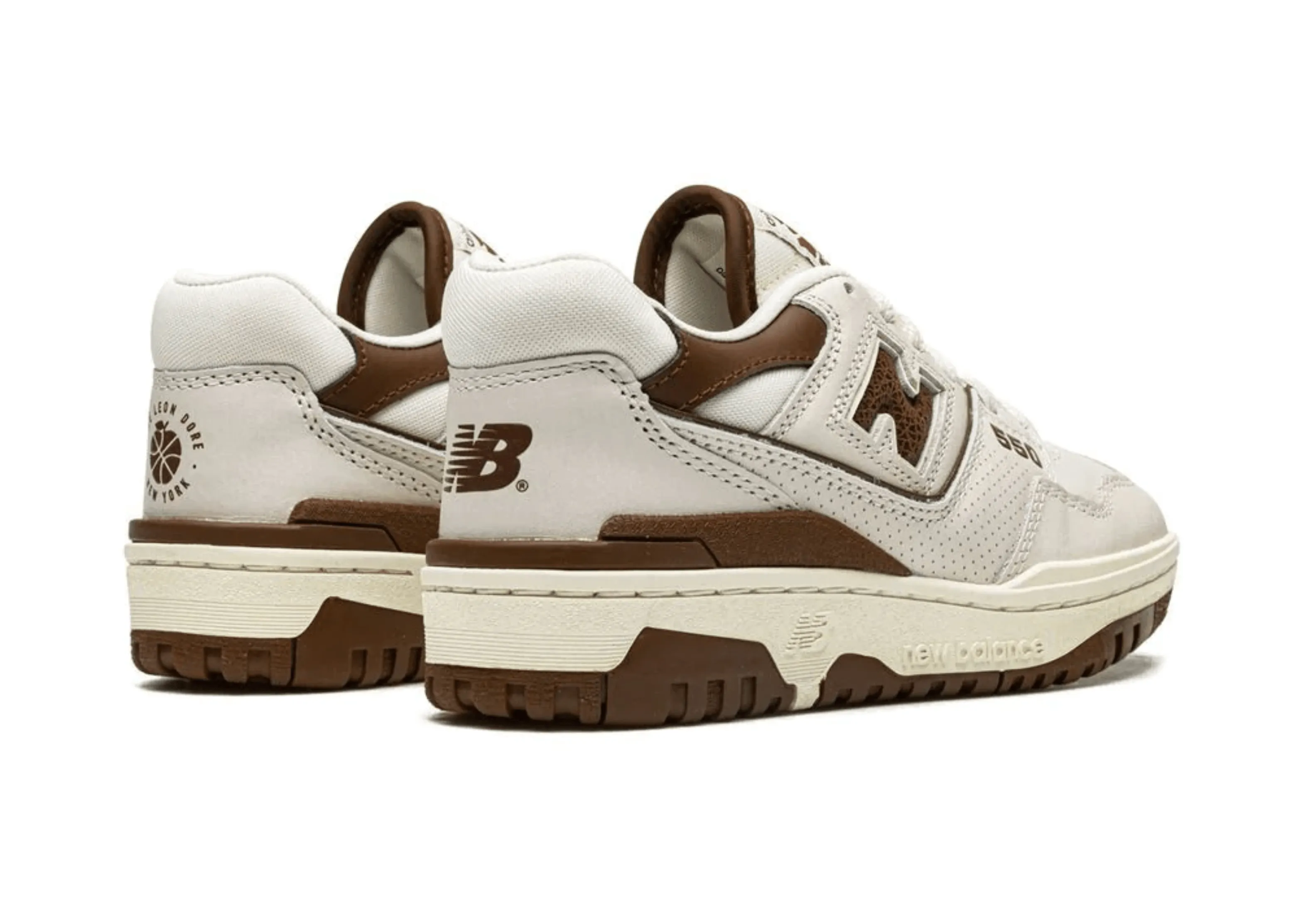 New Balance 550 X Aimé Leon Dore Brown