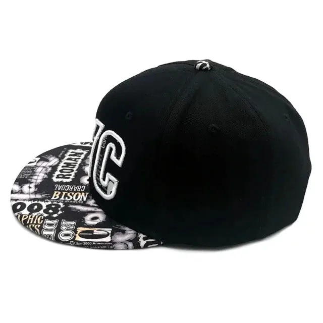 New Brand NYC Graffiti Baseball Cap