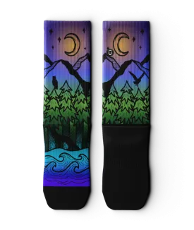 Night Time Bliss Crew Socks