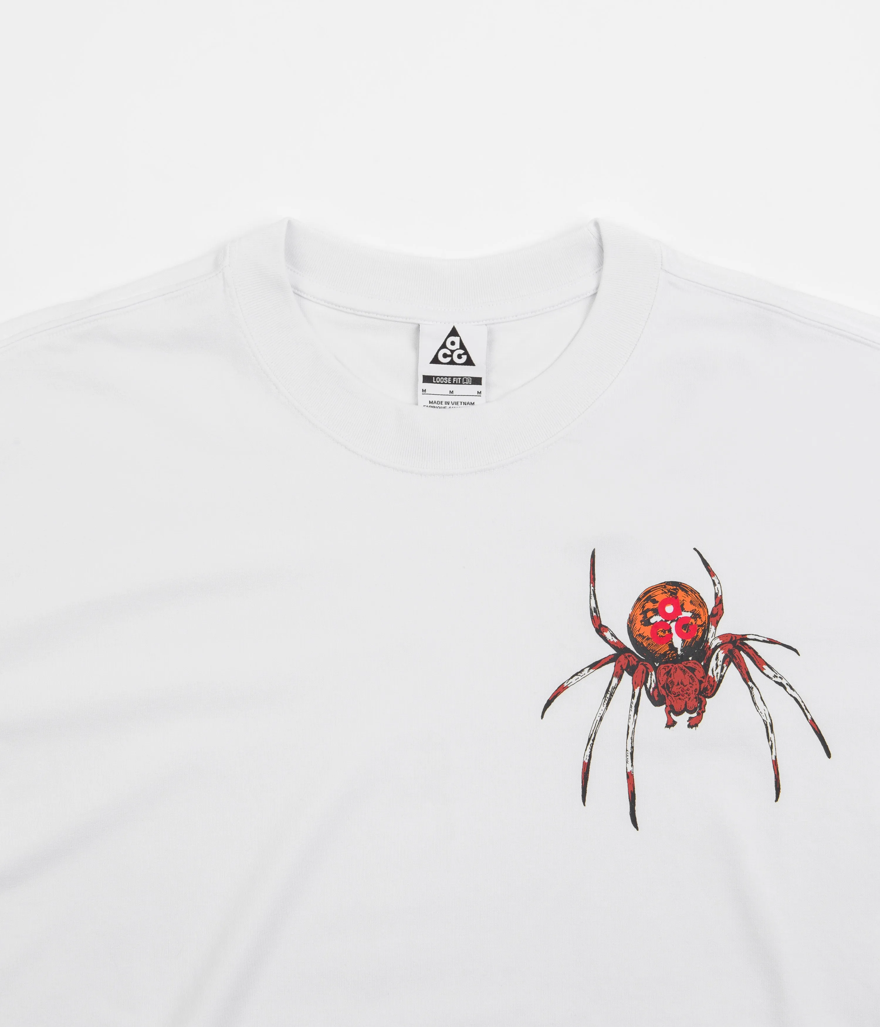 Nike ACG Insects Long Sleeve T-Shirt - Summit White