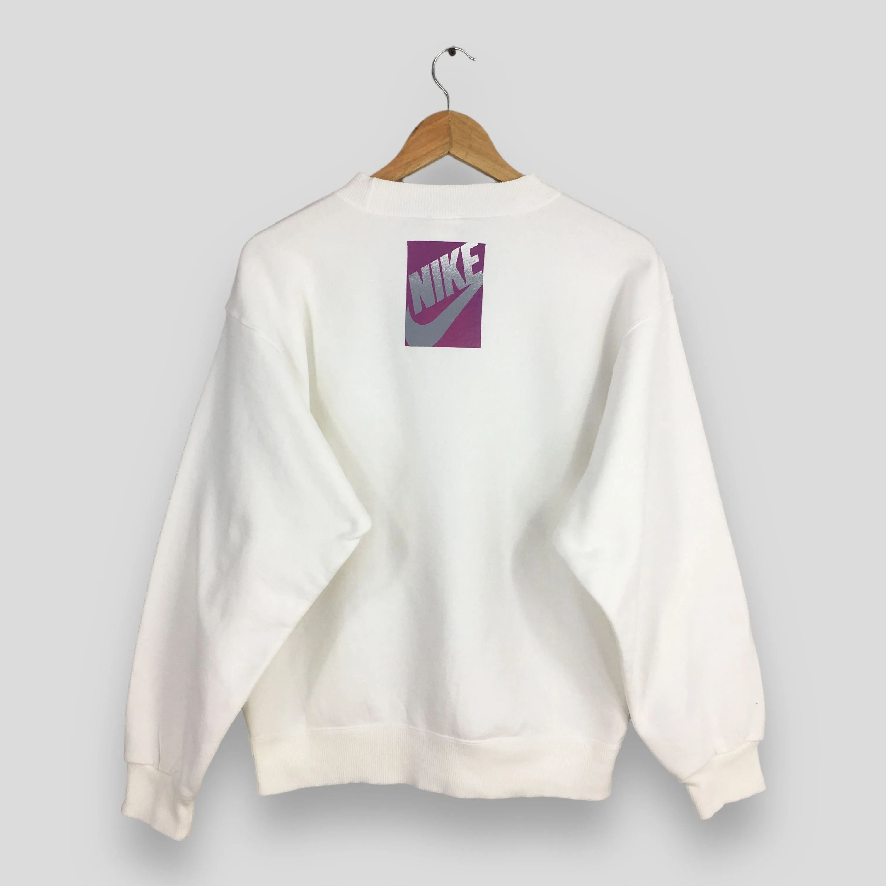Nike Agassi Tennis Sweatshirt Medium