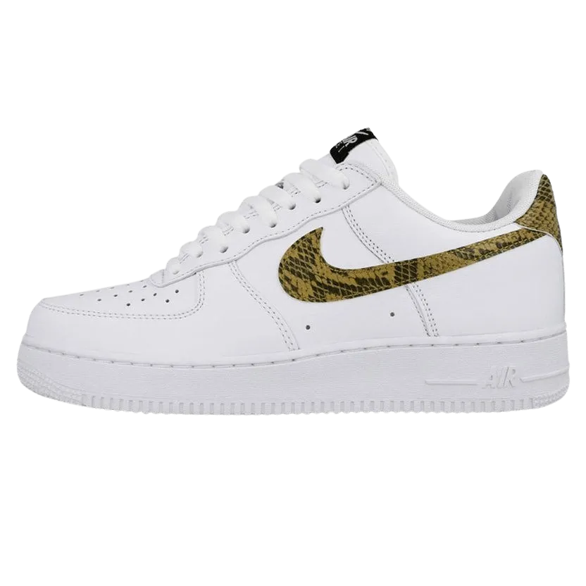 Nike Air Force 1 Low PRM Ivory Snake
