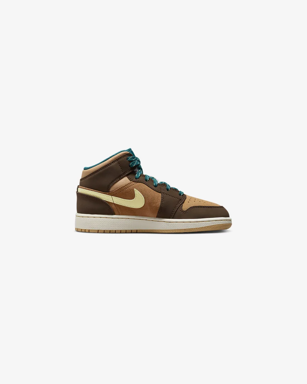 Nike Air Jordan 1 Mid SE 'Cacao Wow’ Sneakers