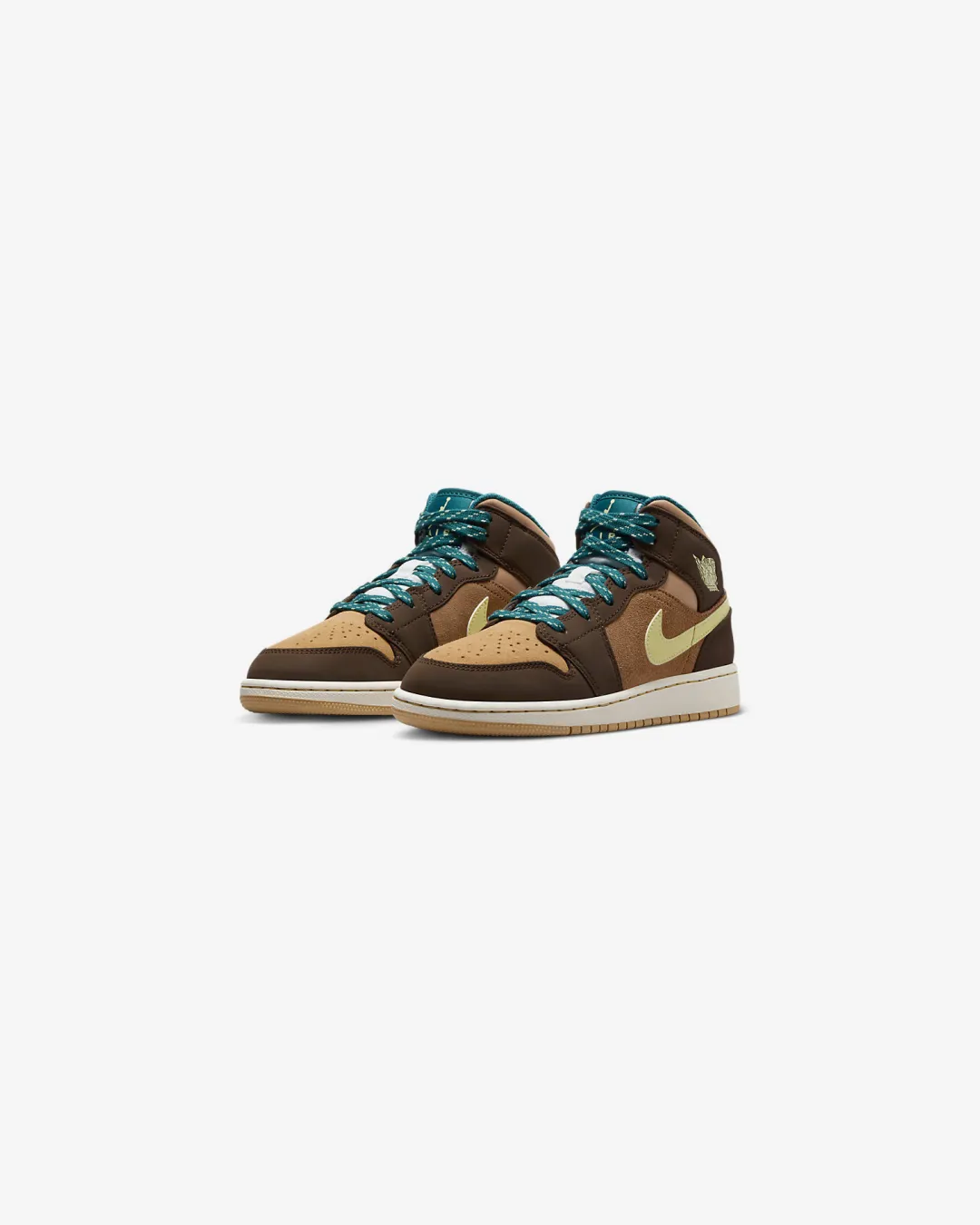 Nike Air Jordan 1 Mid SE 'Cacao Wow’ Sneakers