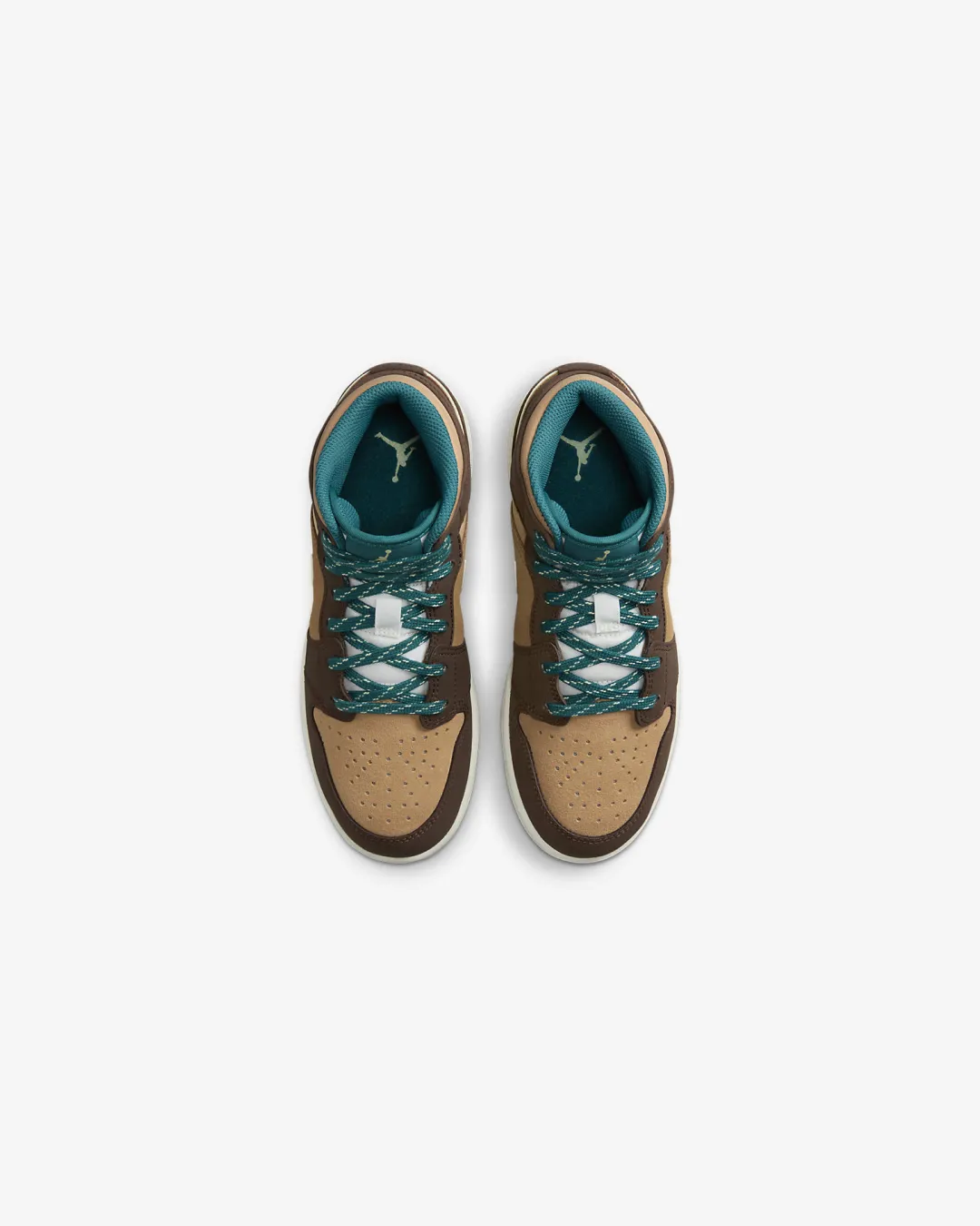 Nike Air Jordan 1 Mid SE 'Cacao Wow’ Sneakers