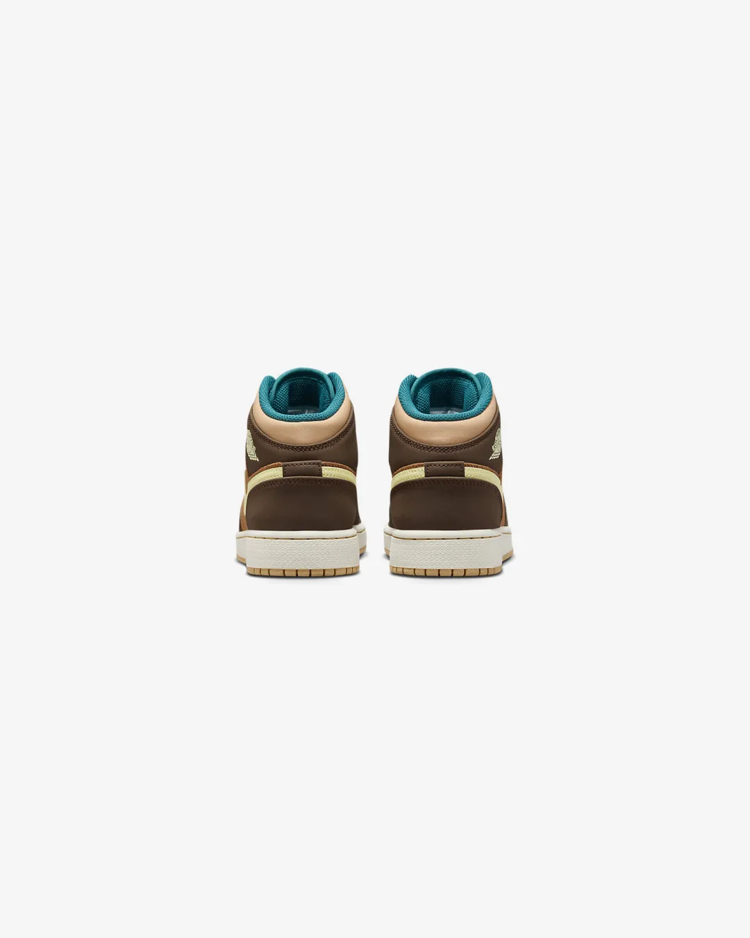 Nike Air Jordan 1 Mid SE 'Cacao Wow’ Sneakers