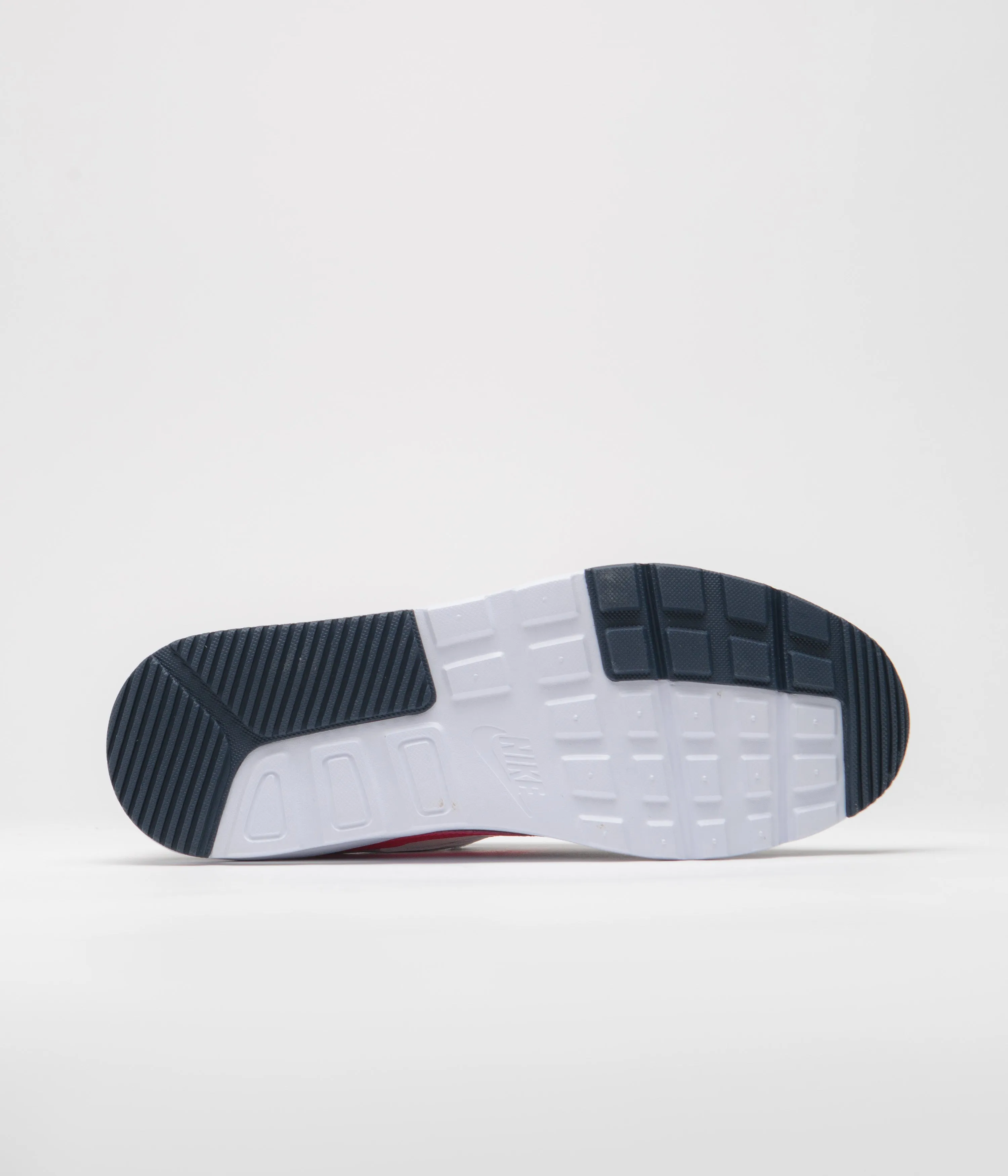Nike Air Max SC Shoes - White / Laser Orange - Thunder Blue