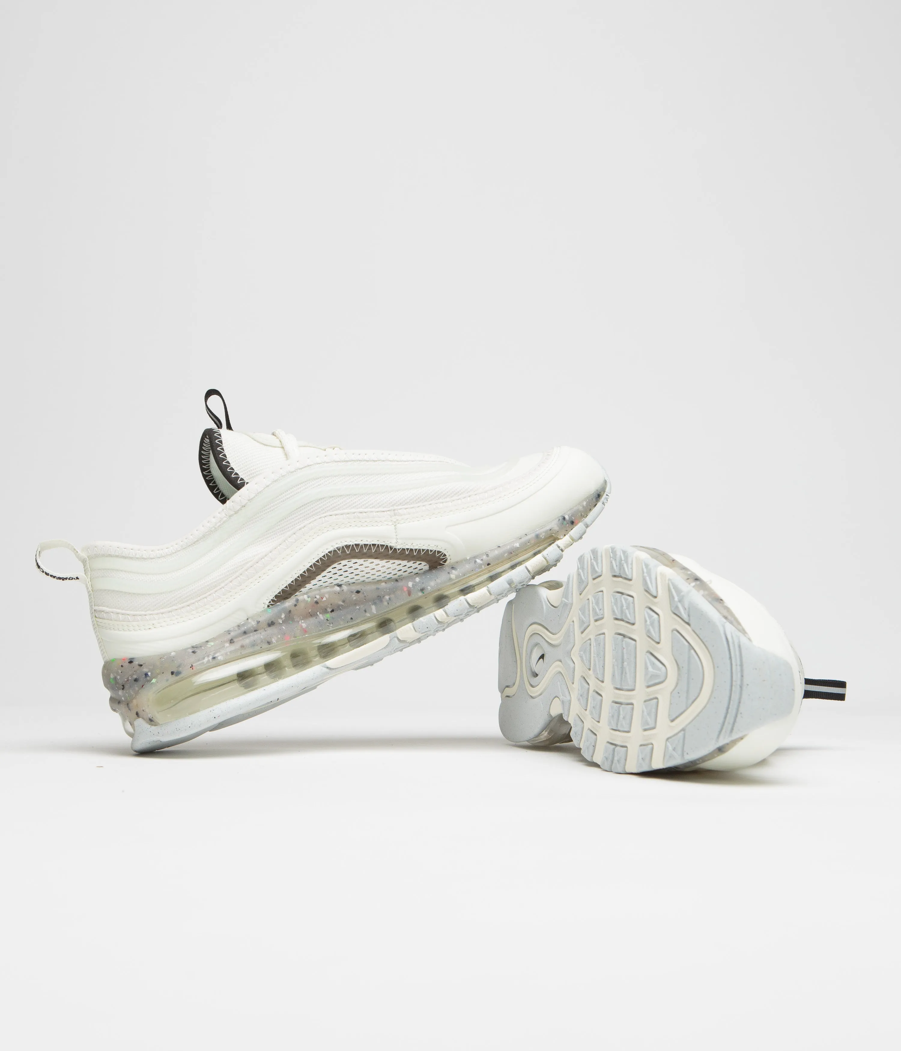 Nike Air Max Terrascape 97 Shoes - Sail / Black - Sea Glass - Sail
