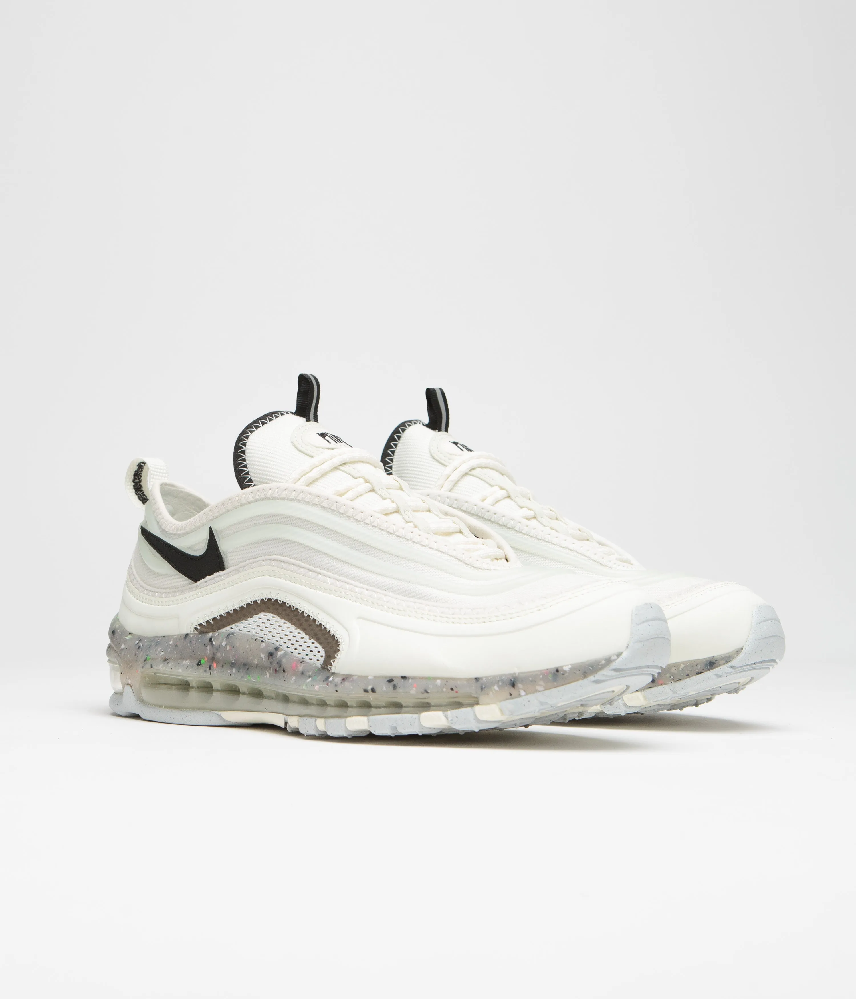 Nike Air Max Terrascape 97 Shoes - Sail / Black - Sea Glass - Sail
