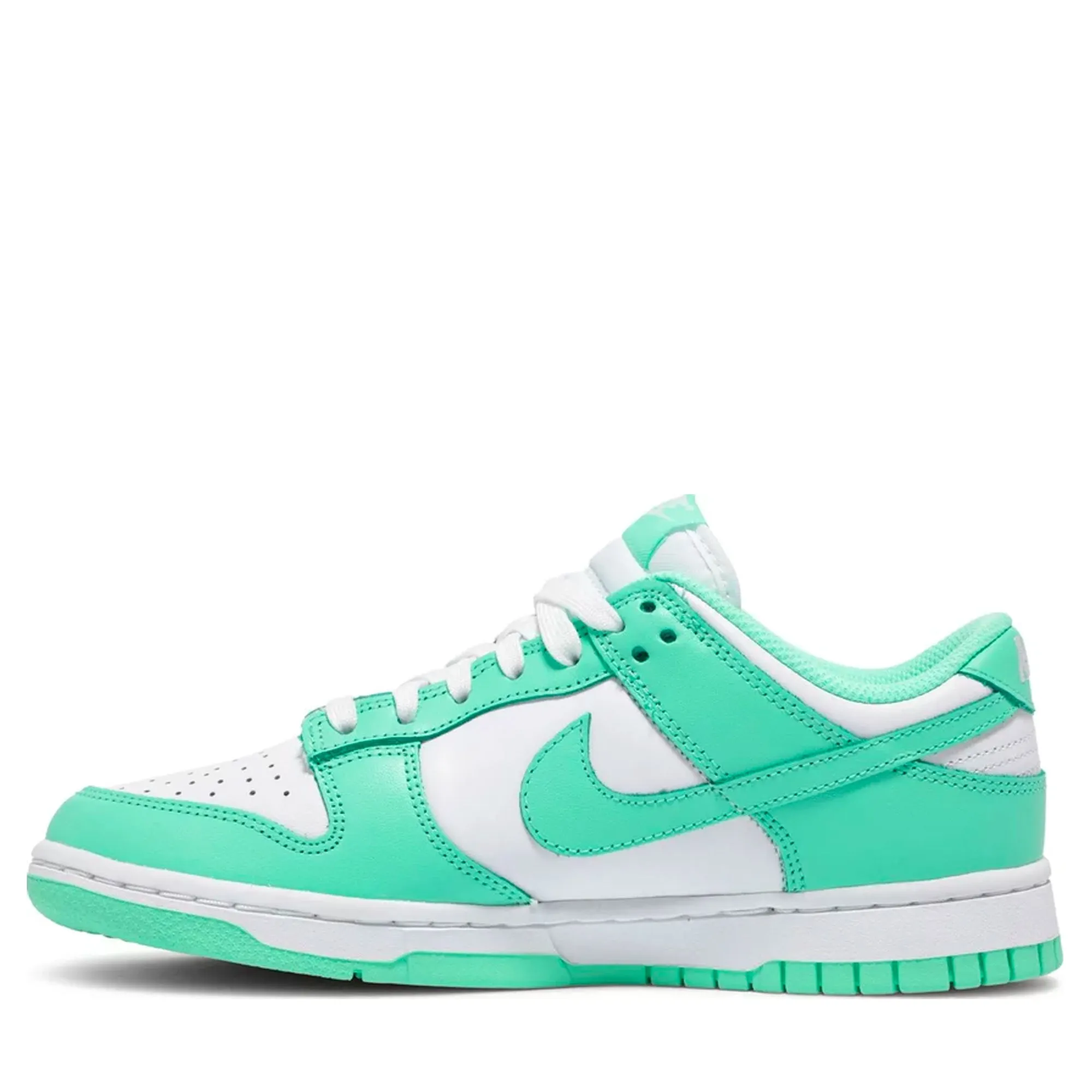 Nike Dunk Low Green Glow (W)