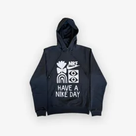 Nike Have A Nike Day Hoodie Black White DQ4171-010