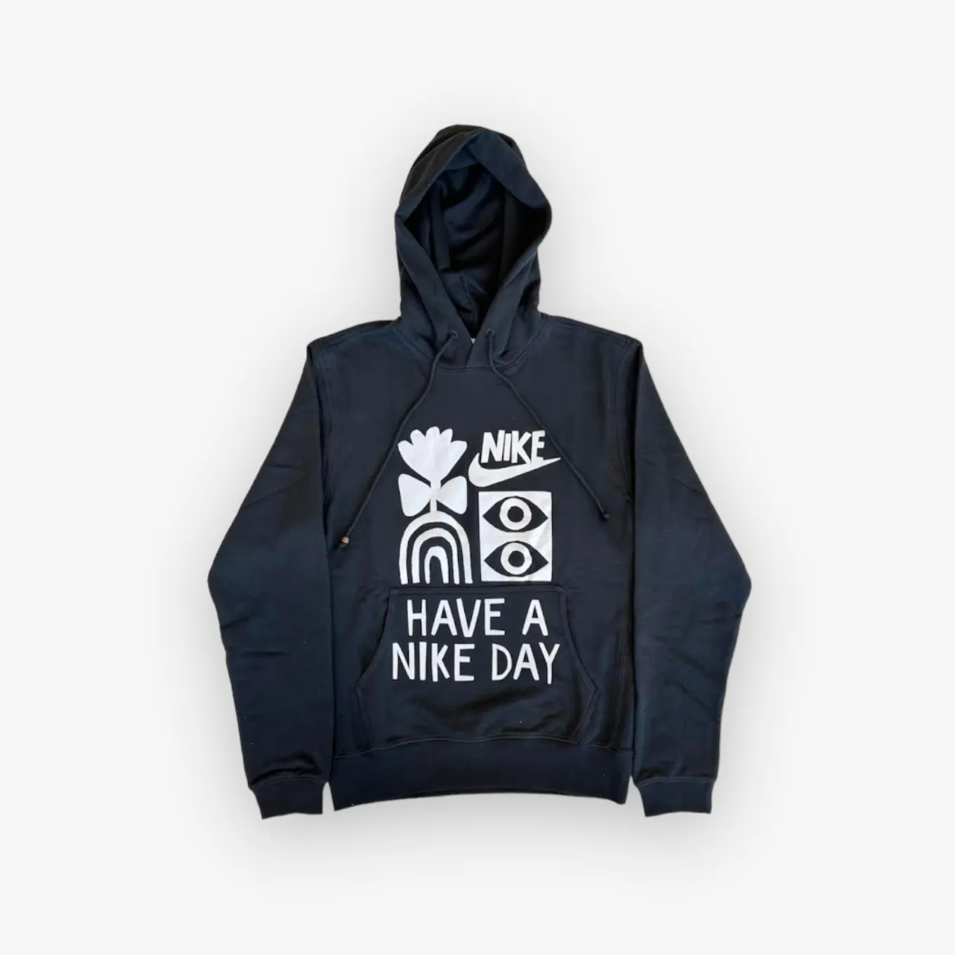 Nike Have A Nike Day Hoodie Black White DQ4171-010