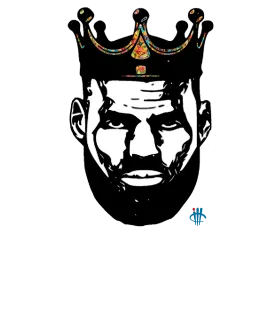 Nike LeBron 4 "Fruity Pebbles" | illcurrency White T-Shirt (King Lebron)