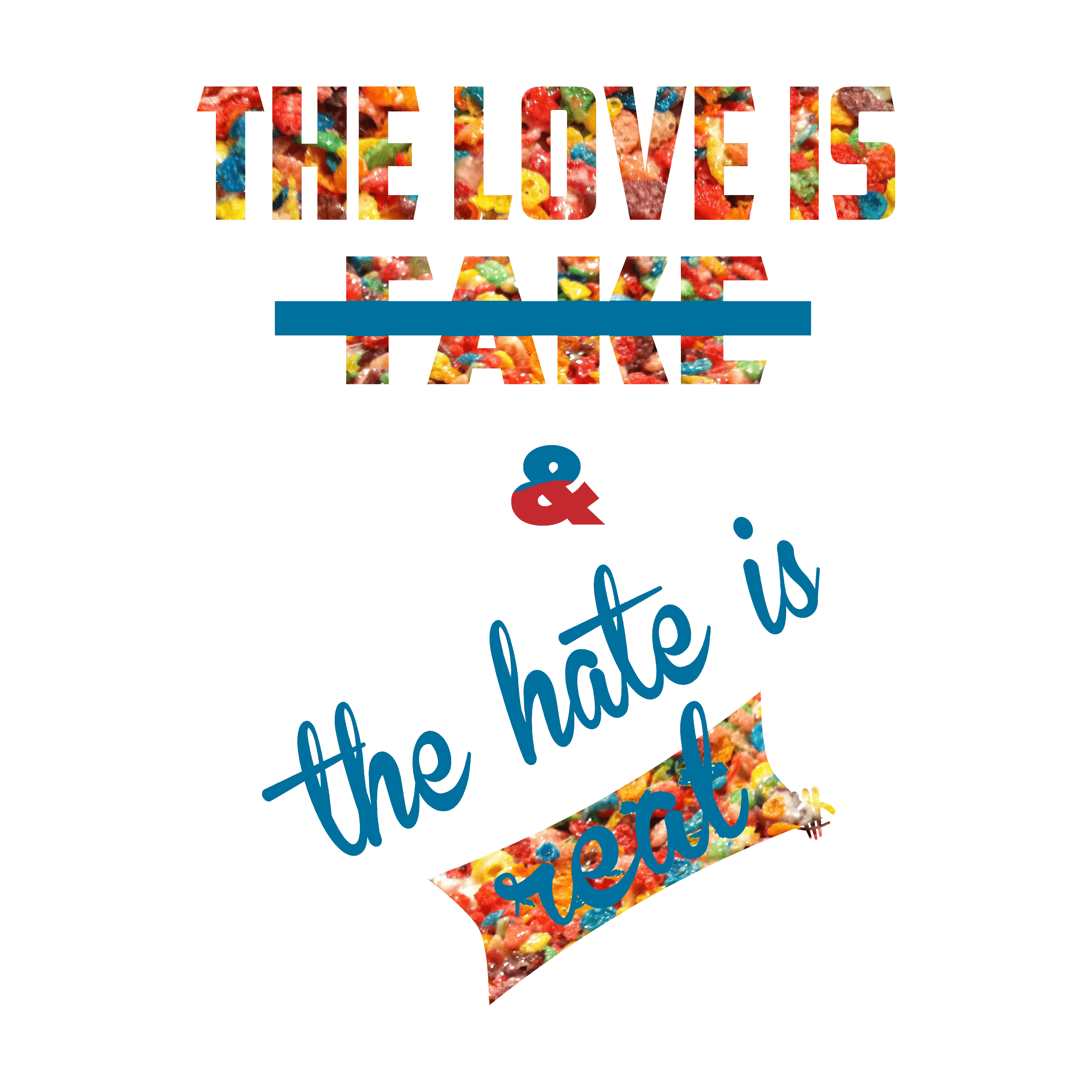 Nike LeBron 4 "Fruity Pebbles" | illcurrency White T-Shirt (Love is Fake)