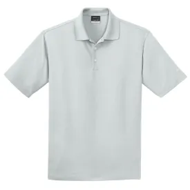 Nike Men's Wolf Grey Dri-FIT Micro Pique Polo