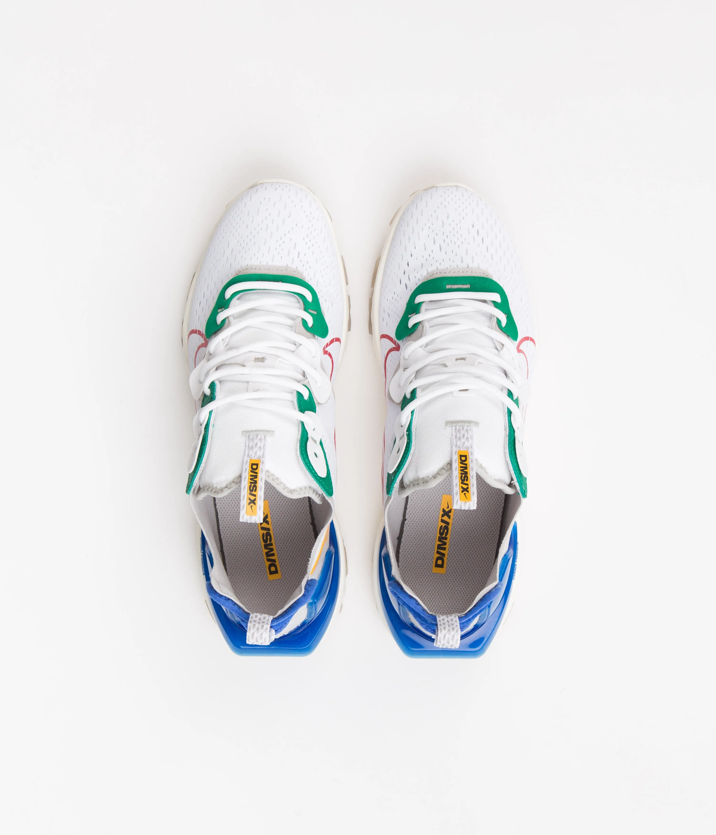 Nike React Vision Shoes - White / University Red - Sail - Game Royal