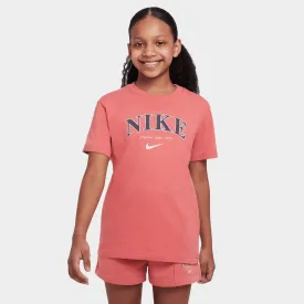 Nike Sportswear Junior Girls' T-shirt / Adobe