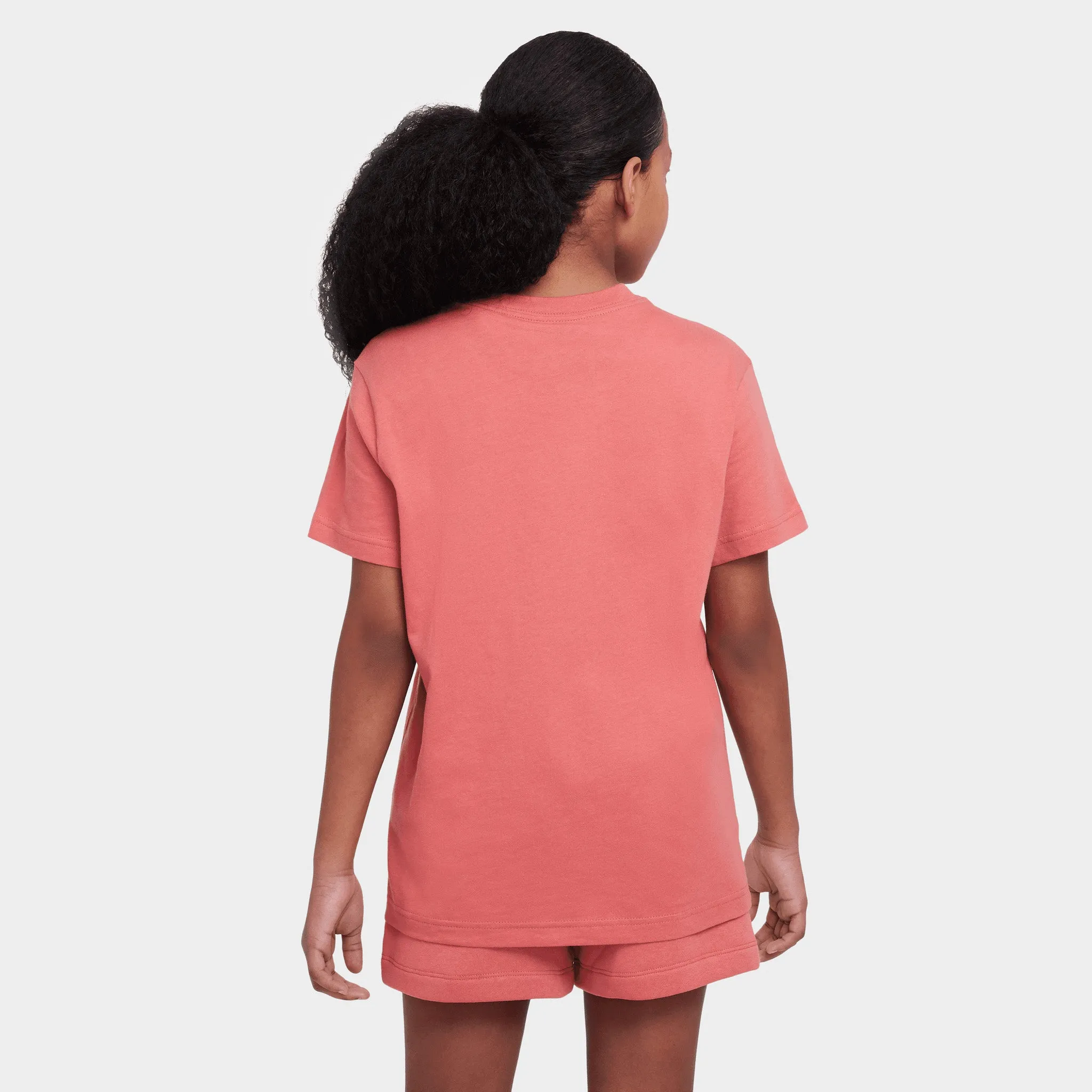Nike Sportswear Junior Girls' T-shirt / Adobe