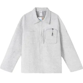 Nike Techi   Pack Grey Overshirt Jacket