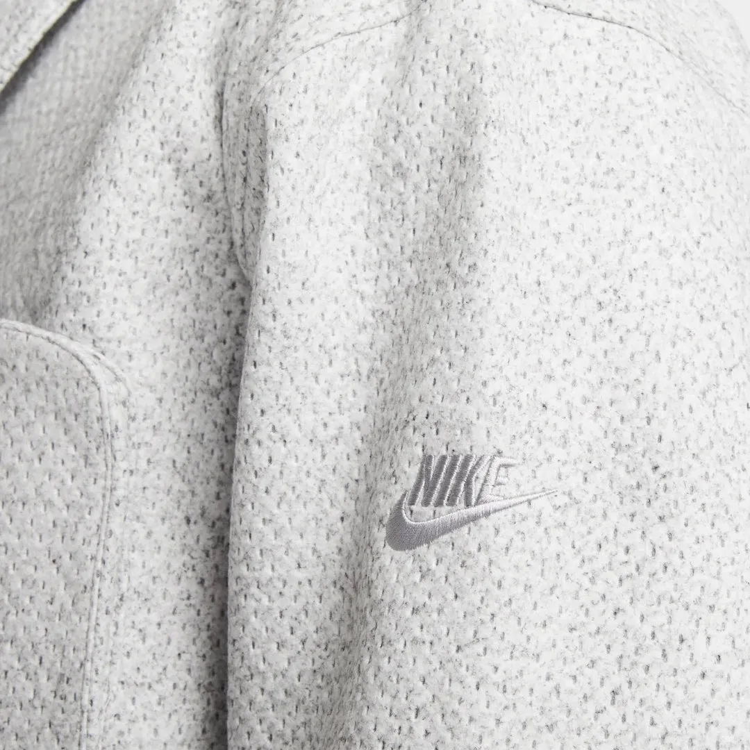 Nike Techi   Pack Grey Overshirt Jacket
