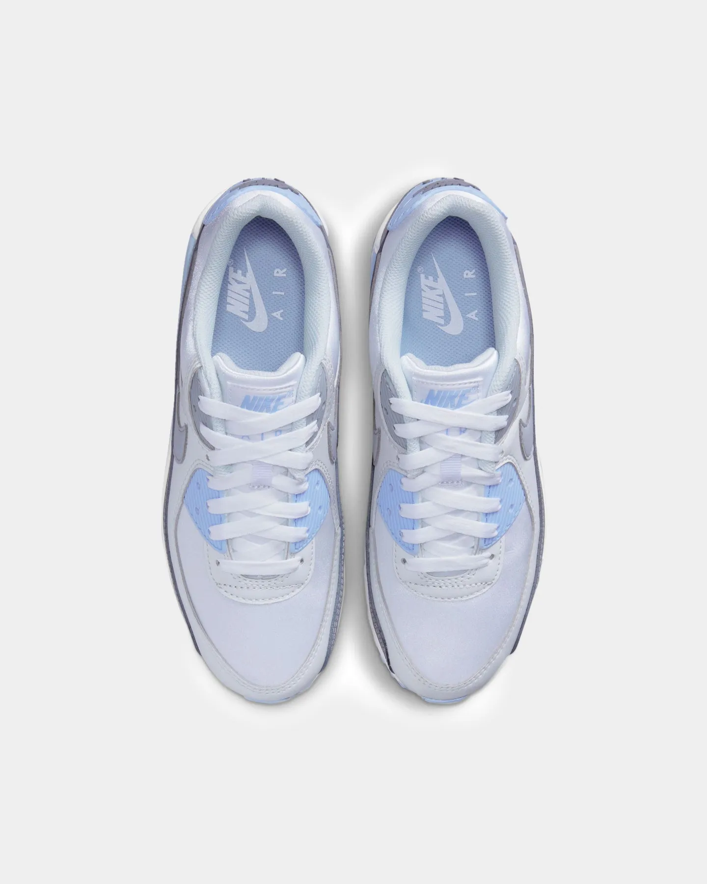 Nike Women's Air Max 90 White/Wolf Grey