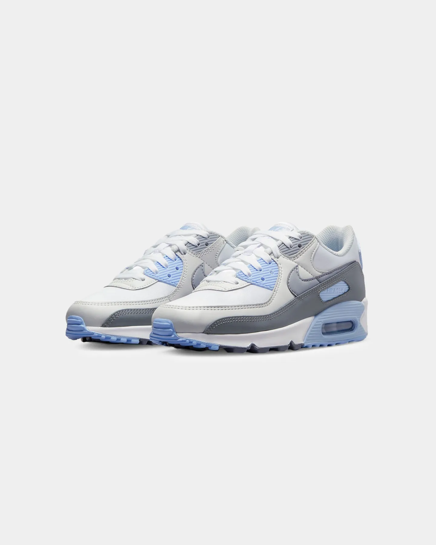 Nike Women's Air Max 90 White/Wolf Grey