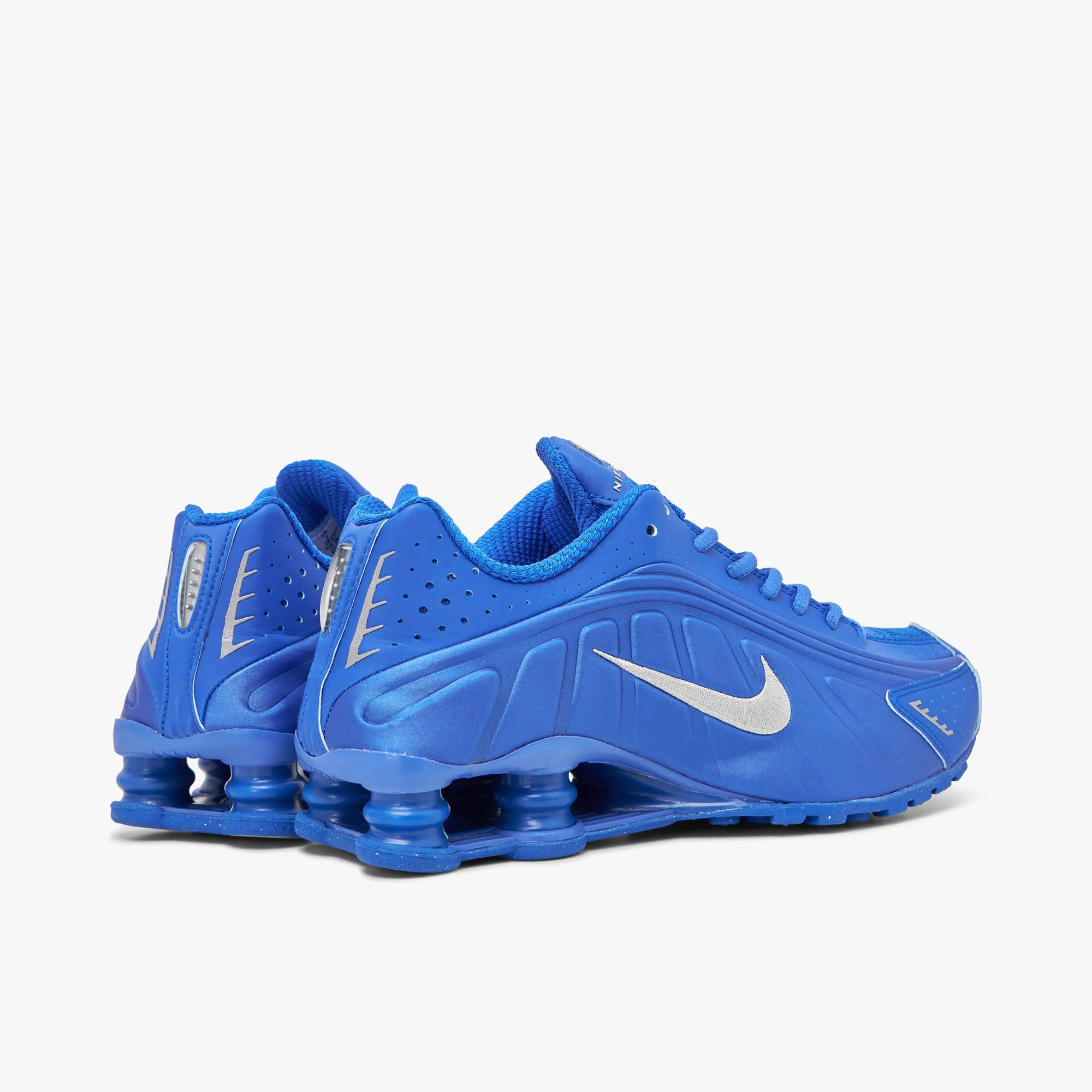 Nike Women's Shox R4 Racer Blue / Metallic Silver