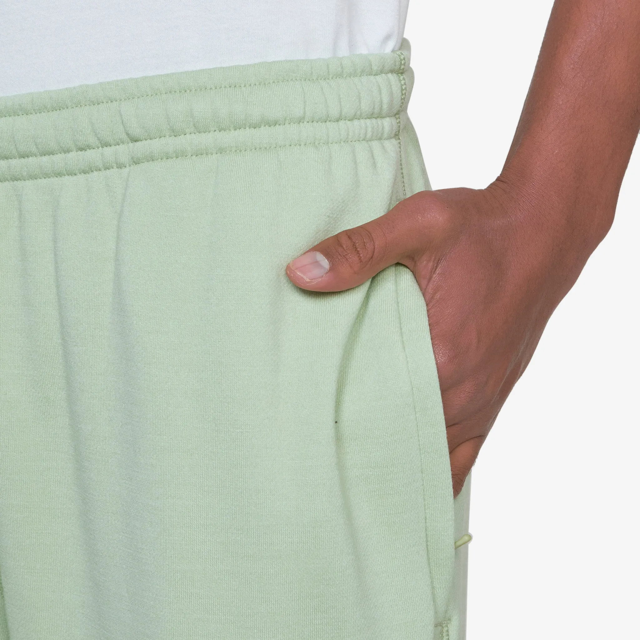 Nike Wool Classics Fleece OH Pant Honeydew