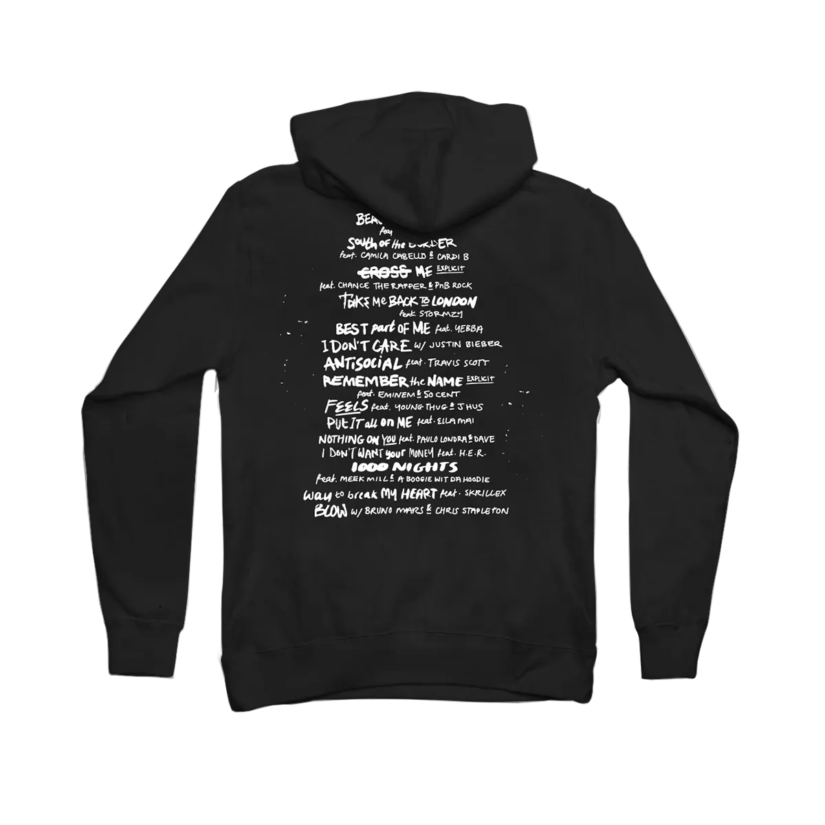No.6 Collaborations Project Hoodie