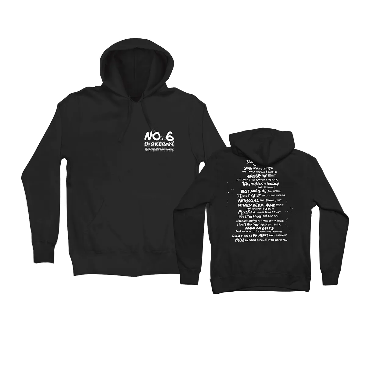 No.6 Collaborations Project Hoodie