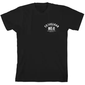 No.6 Collaborations Project Pop Up Glitch Black T-Shirt