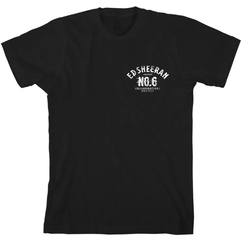 No.6 Collaborations Project Pop Up Glitch Black T-Shirt
