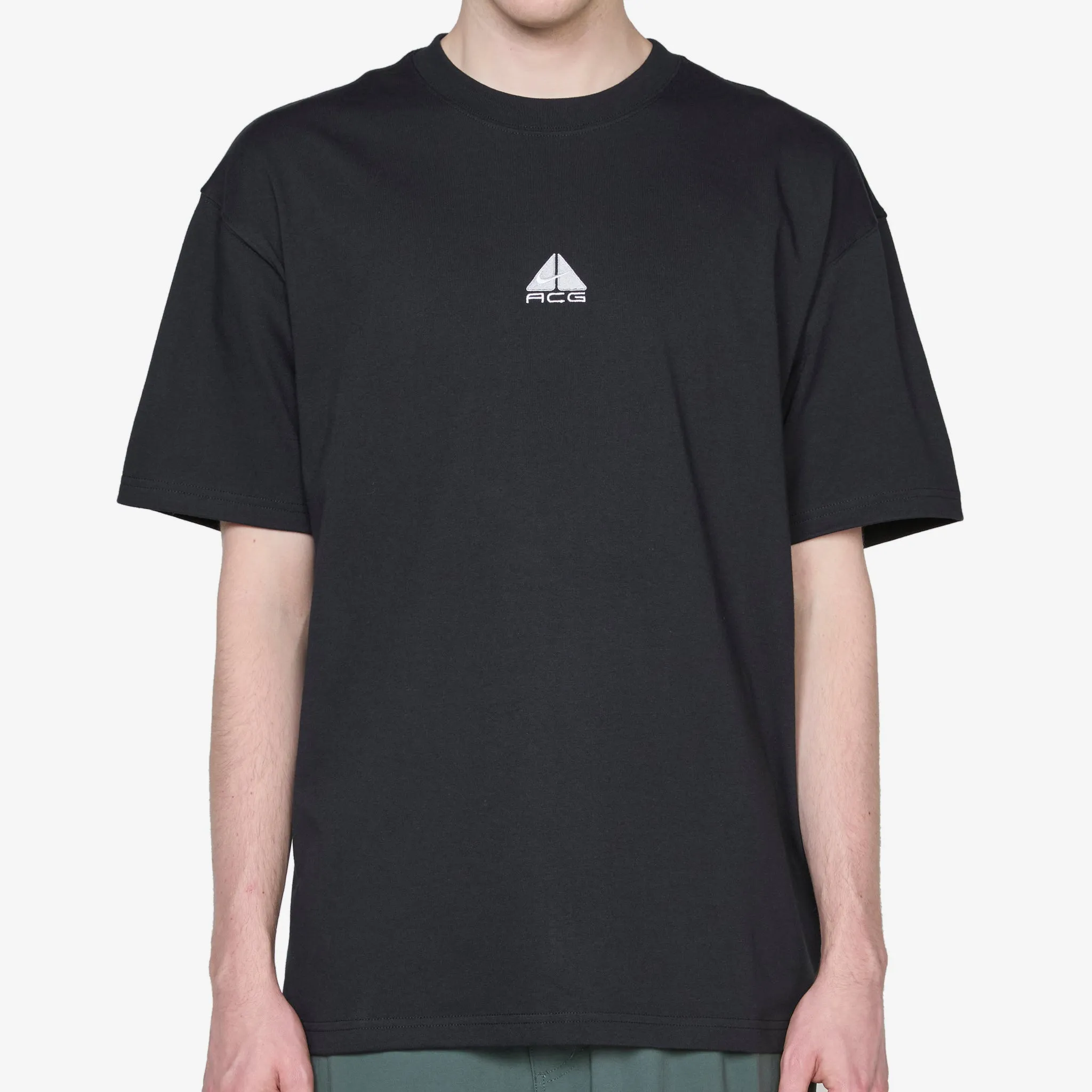 NRG ACG LBR Lungs T-Shirt Black | Lt Smoke Grey | Summit White