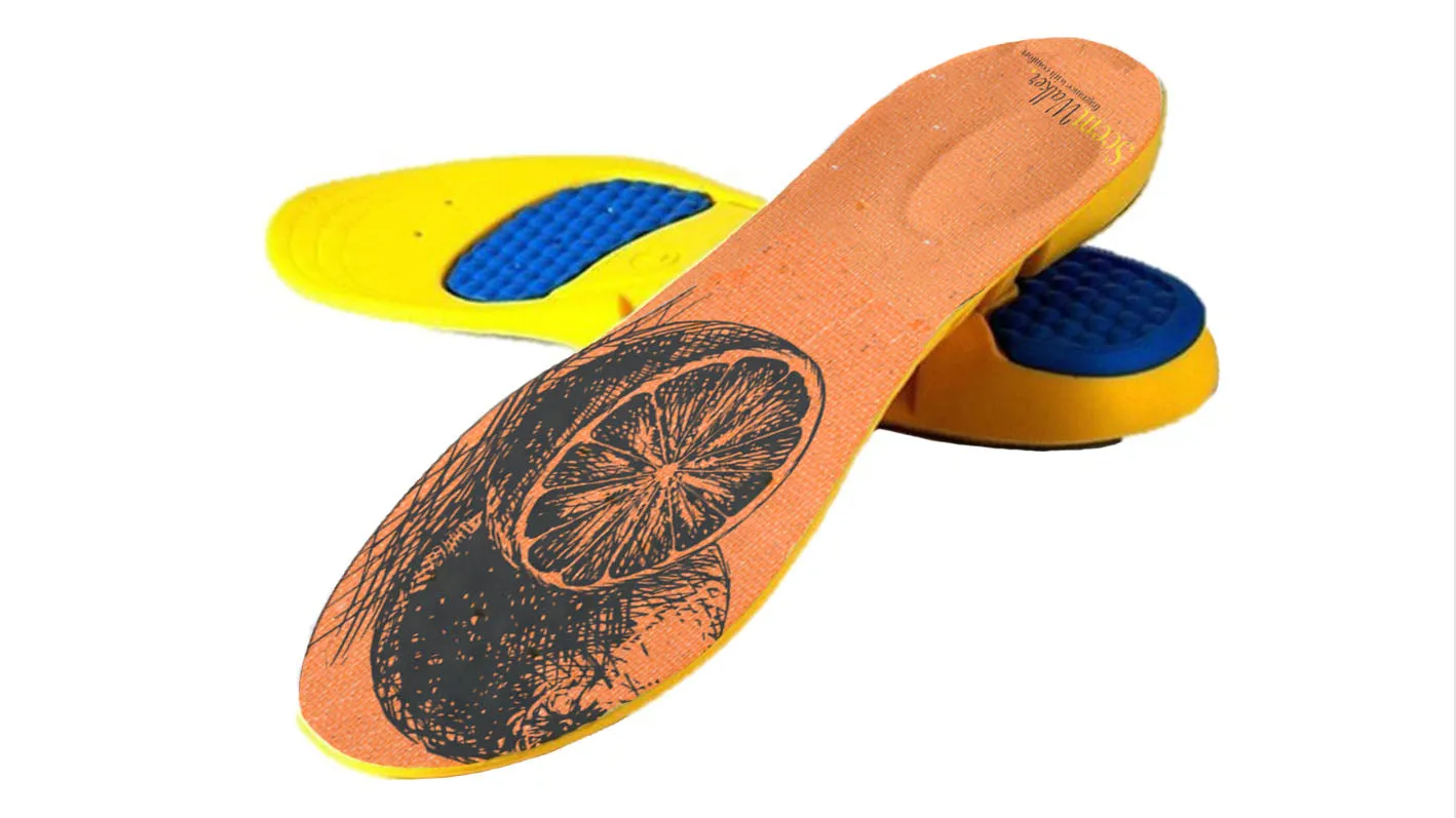 Orange Scented Insoles