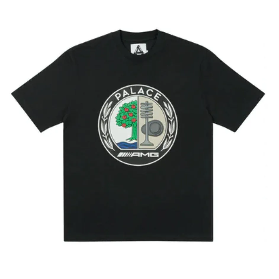 Palace AMG Emblem T-shirt Black
