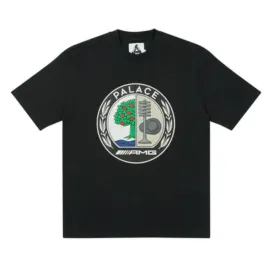 Palace AMG Emblem T-shirt Black