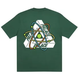 Palace Tri-Atom T-shirt Green