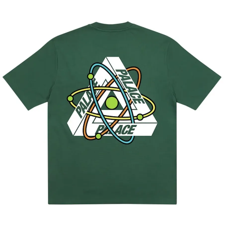 Palace Tri-Atom T-shirt Green